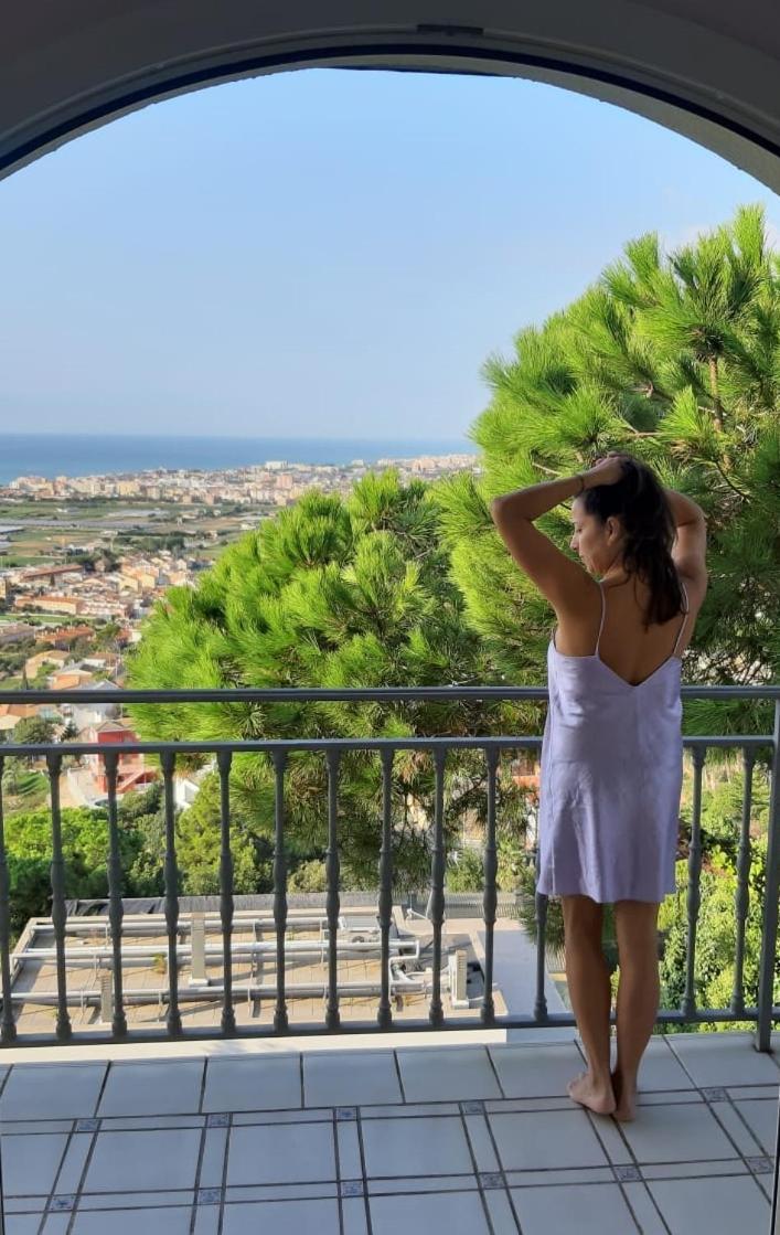 Villa Con Piscina Privada Climatizada 29ºc Santa Susanna Bagian luar foto