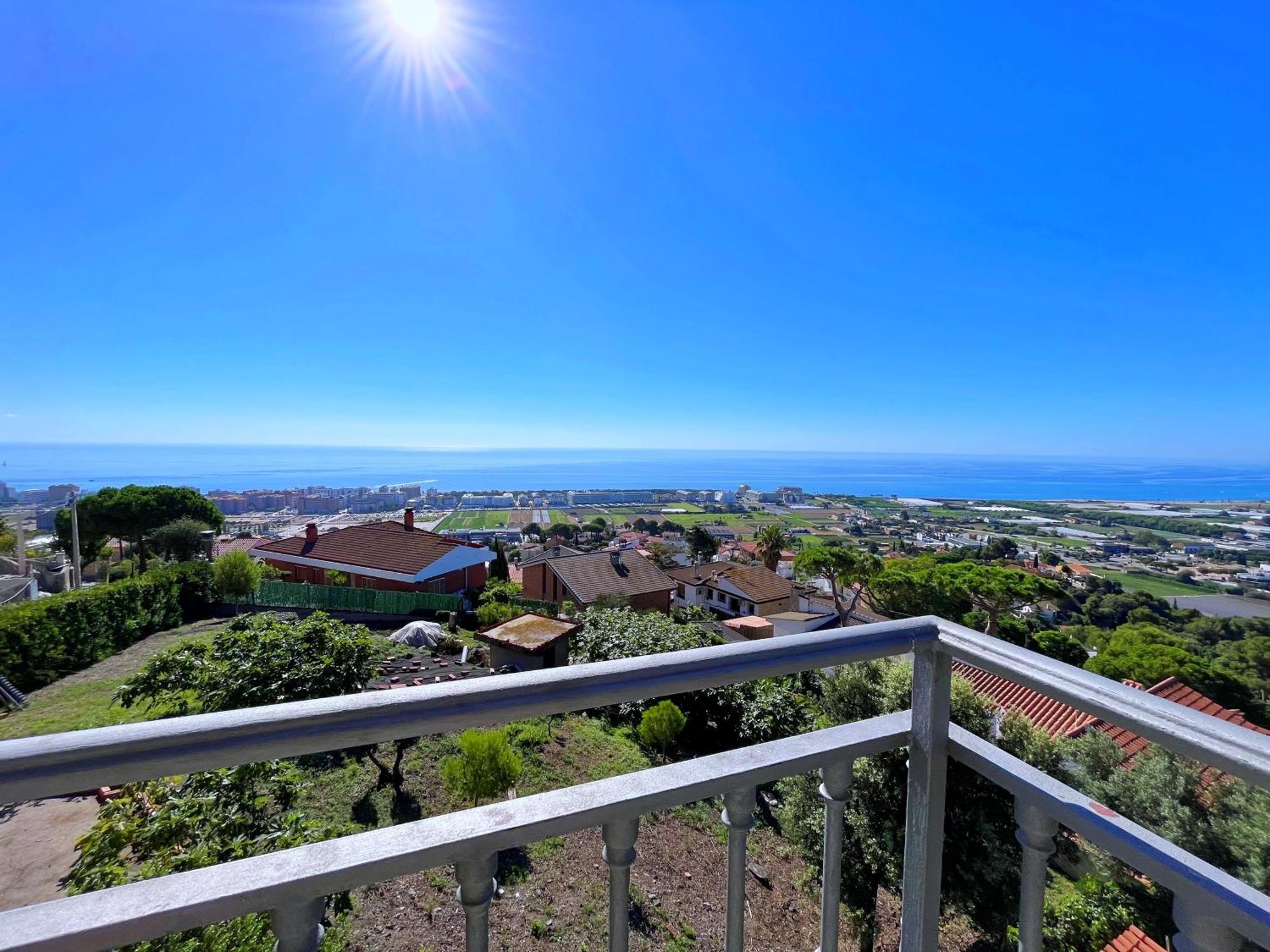 Villa Con Piscina Privada Climatizada 29ºc Santa Susanna Bagian luar foto