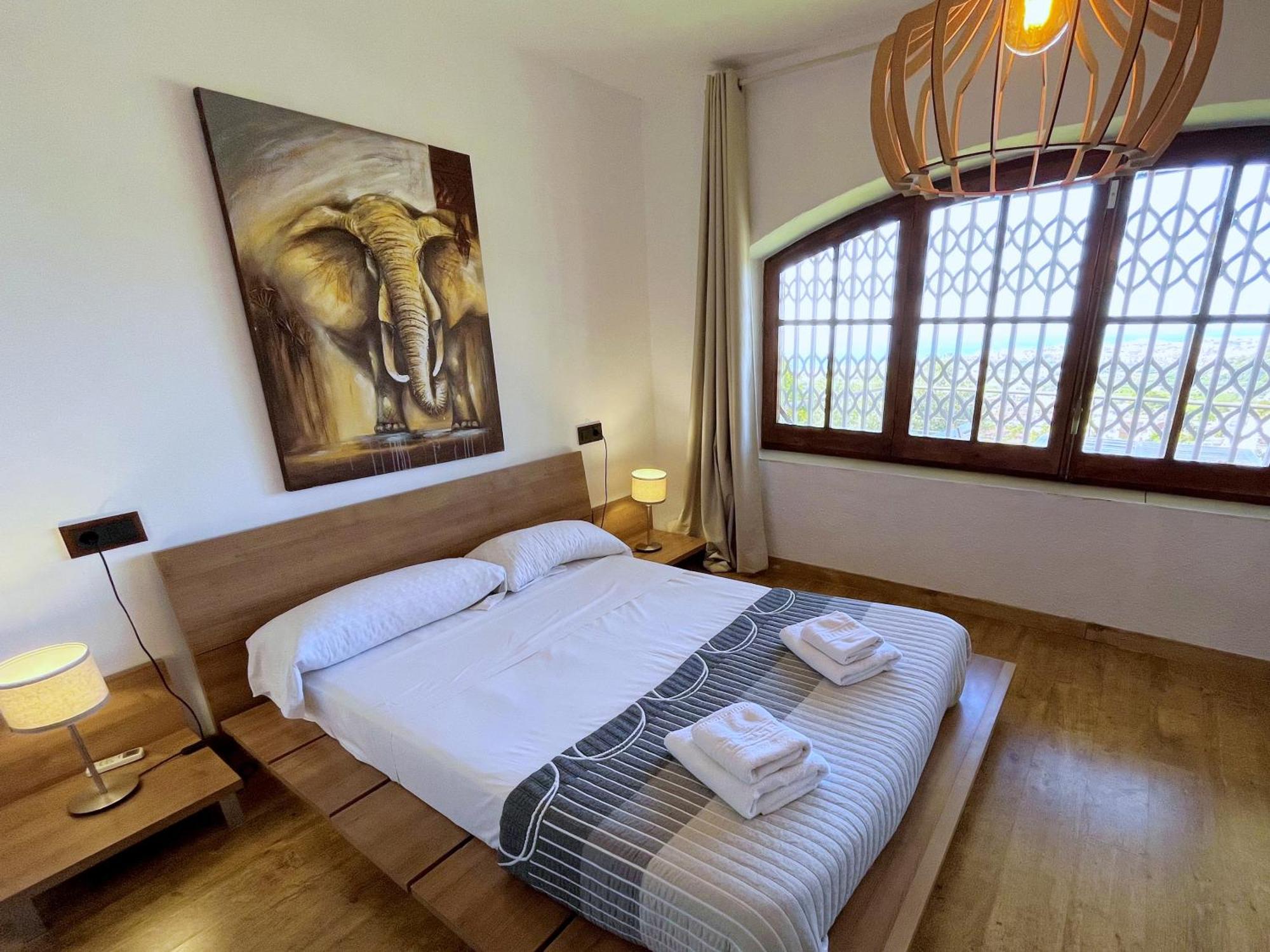 Villa Con Piscina Privada Climatizada 29ºc Santa Susanna Bagian luar foto