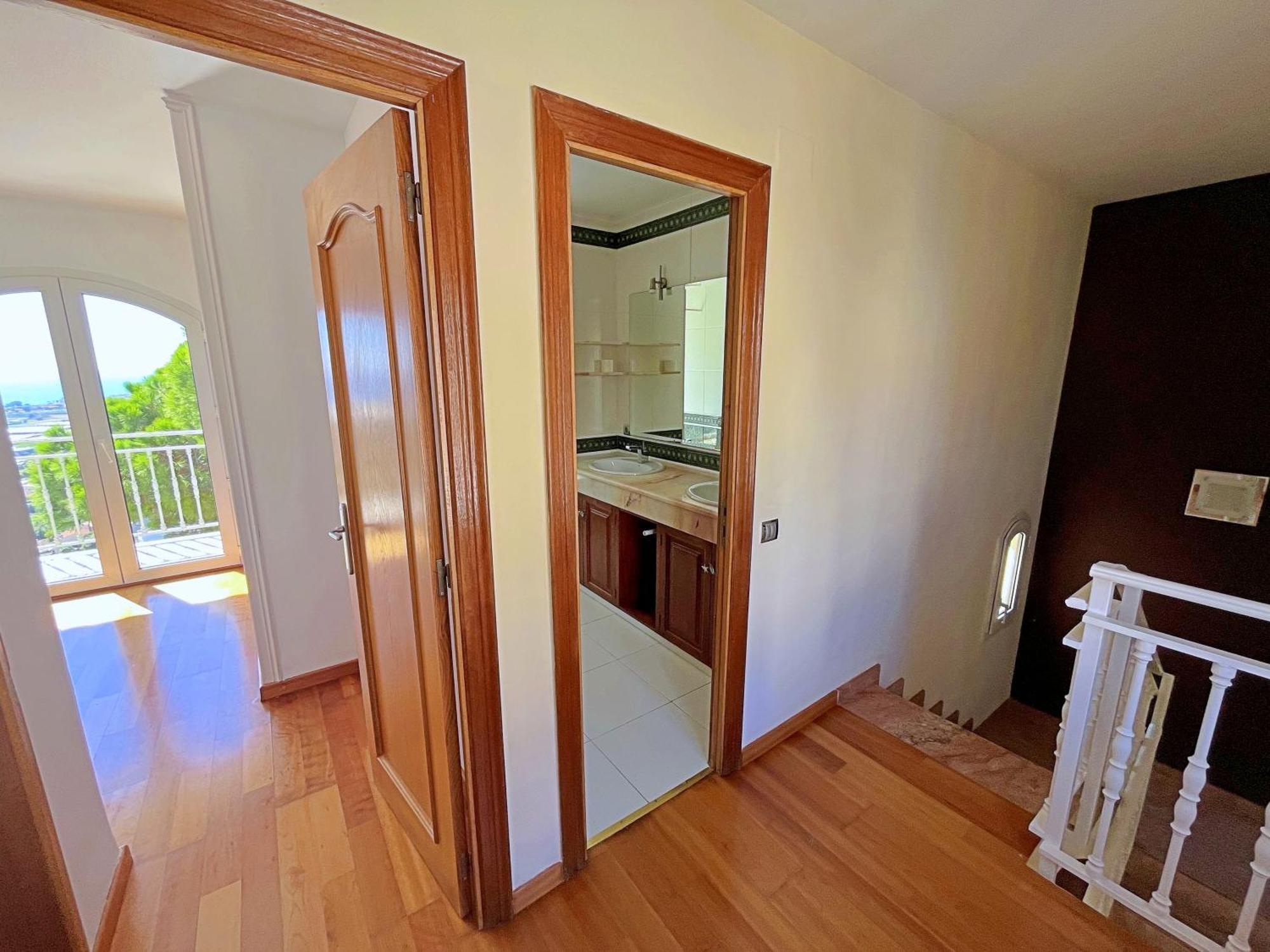 Villa Con Piscina Privada Climatizada 29ºc Santa Susanna Bagian luar foto